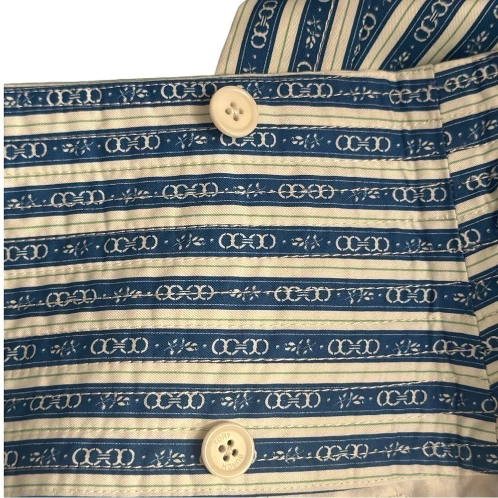 Tory Burch Skirt Blue and White Size 4